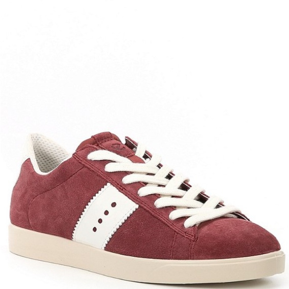 Women’s Ecco street lite retro lace-up suede sneakers 41